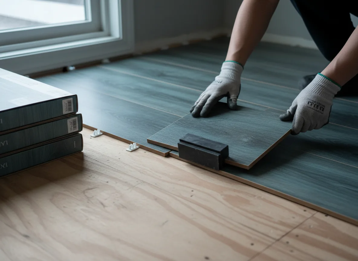 Luxury Vinyl Plank Installation company in Vandiver, AL